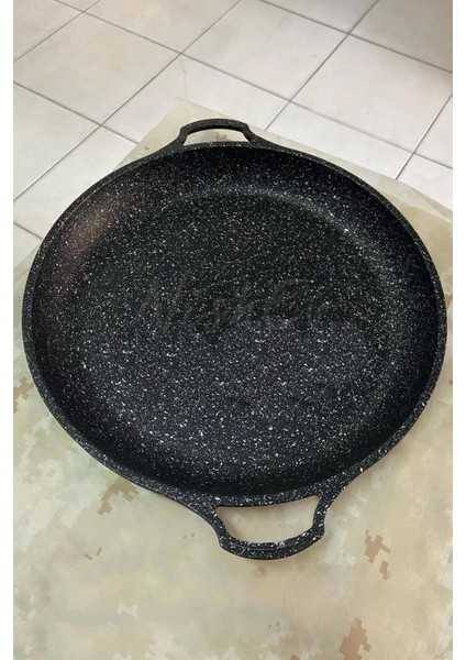 Hanımeli Döküm Çok Amaçlı Sac Tava 38CM