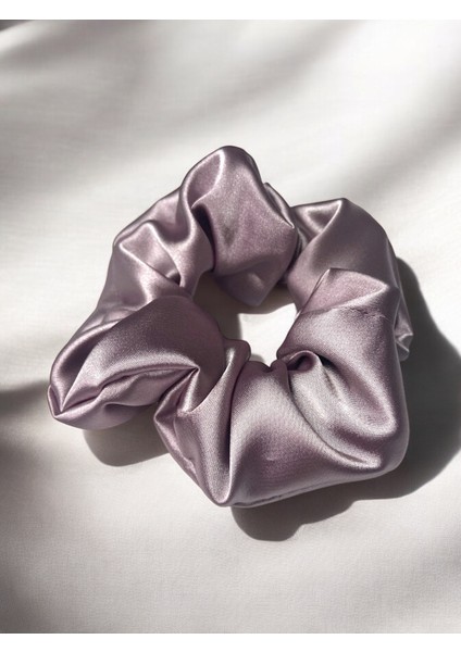 Handmade Metalik Rose & Gümüş Saten Lastik Toka Seti fiyatları