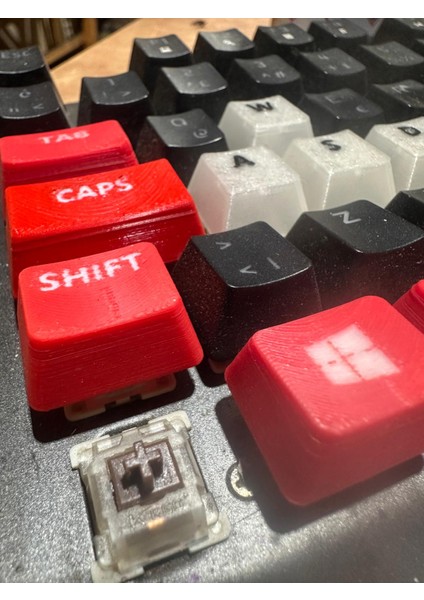 Wasd Mekanik Klavye Tuş Seti