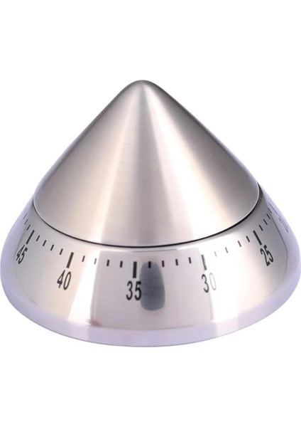 Mekanik Mutfak Zamanlayıcı Metal Konik Gövde 59 Dakika Geriye Sayım Alarmlı fiyatları