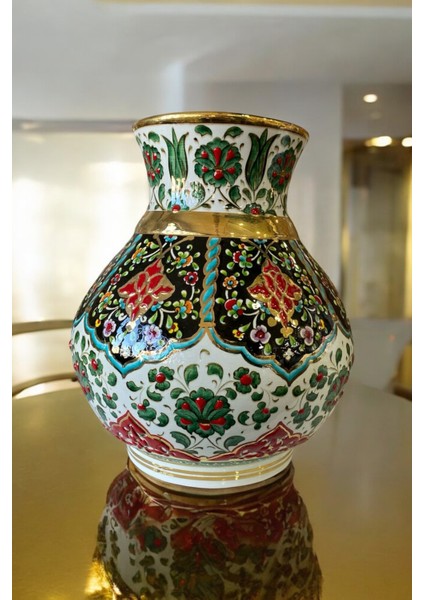Aşk-I Zer 27 cm Vazo