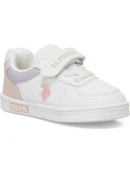Carren 5fx Beyaz Kız Çocuk Sneaker