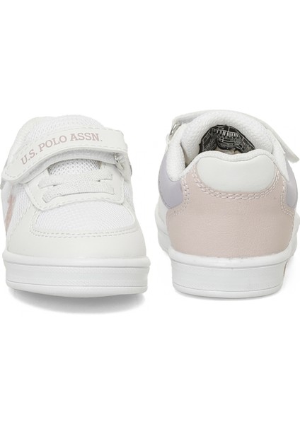 Carren 5fx Beyaz Kız Çocuk Sneaker