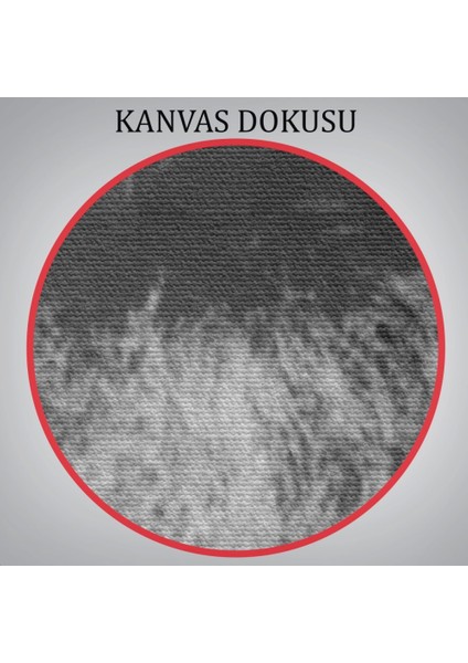 - Karl Marx Siyah Beyaz Dekoratif Kanvas TABLO-5964