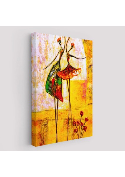 - Dans Eden Kadınlar Kanvas TABLO-5982 fiyatları
