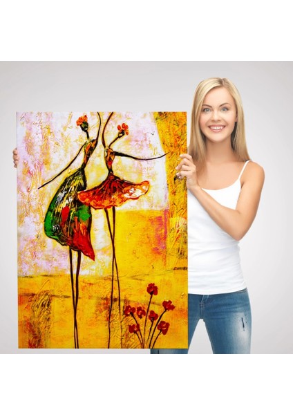 - Dans Eden Kadınlar Kanvas TABLO-5982 modelleri