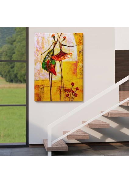 - Dans Eden Kadınlar Kanvas TABLO-5982 fırsatları