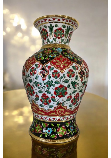 Aşk-I Zer 42 cm Vazo
