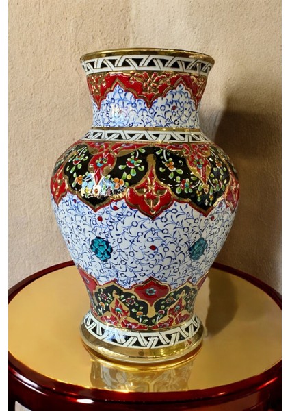 Aşk-I Zer 31 cm Vazo