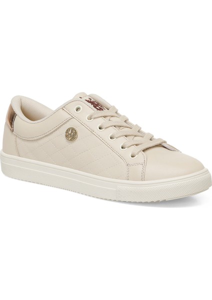Tıggy 5fx Bej Kadın Sneaker