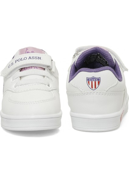 Cameron Jr 5fx Beyaz Kız Çocuk Sneaker