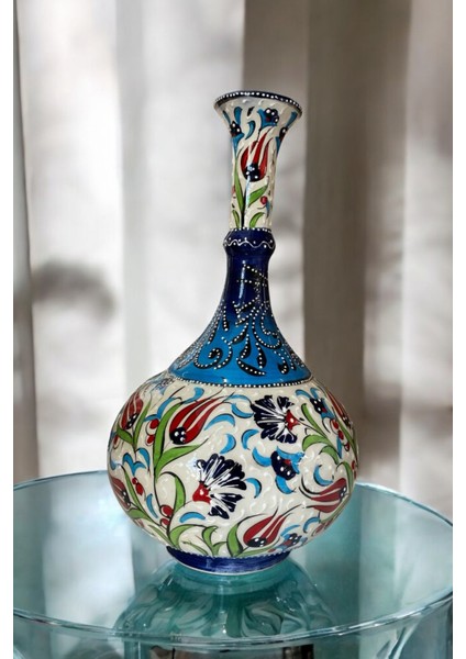 30 cm Gözyaşı Vazo