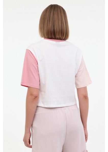 Wl Annabel 11CK1235 4fx Pembe Kadın Kısa Kol T-Shirt fiyatları