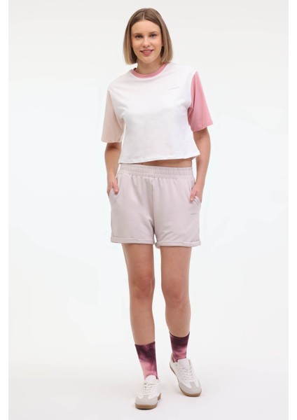Wl Annabel 11CK1235 4fx Pembe Kadın Kısa Kol T-Shirt modelleri