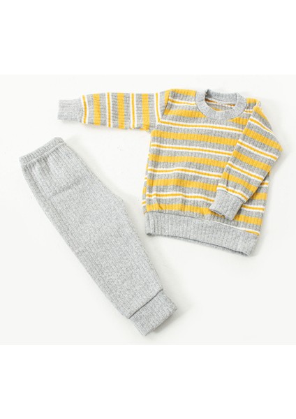 Fitilli Unisex Zıbınlı Bebek Pijaması modelleri