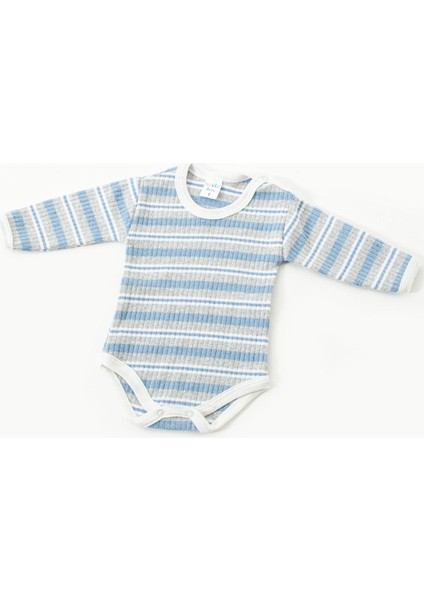 Fitilli Unisex Zıbınlı Bebek Pijaması