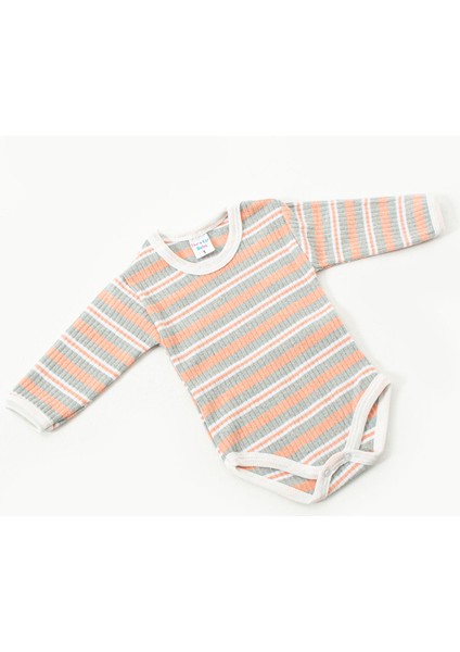Fitilli Unisex Zıbınlı Bebek Pijaması