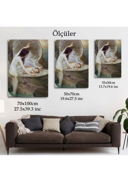 - Hz Meryem ve Hz Isa Kanvas TABLO-6026 indirimleri