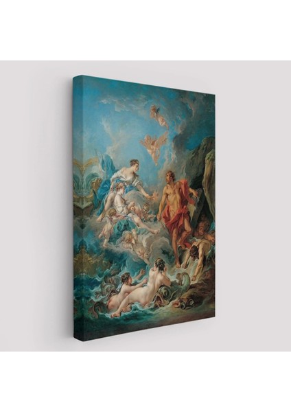 - Juno, Aeolus'tan Rüzgarları Serbest Bırakmasını Istiyor, François Boucher Rönesans TABLOSU-6061 fiyatları