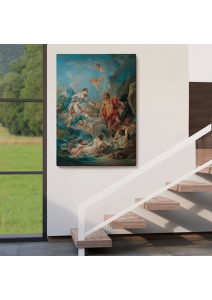 - Juno, Aeolus'tan Rüzgarları Serbest Bırakmasını Istiyor, François Boucher Rönesans TABLOSU-6061 fırsatları