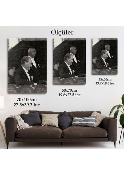 - Mustafa Kemal Atatürk Duvar Tablosu -6052 indirimleri