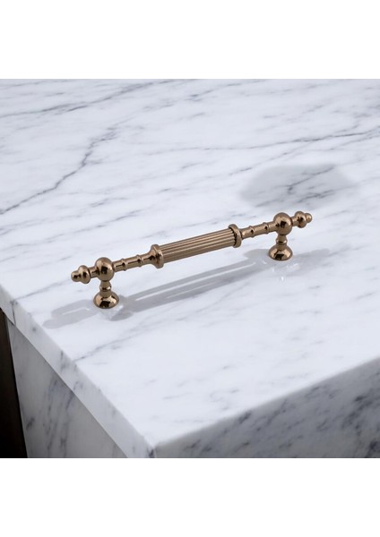 Metal Kulp 160 Mm- 16 cm Mobilya Çekmece Mutfak Dolabı Dolap Kulpları Bronz Renk modelleri