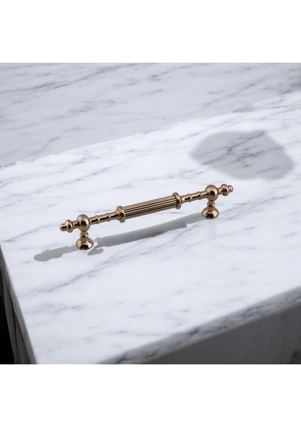 Metal Kulp 160 Mm- 16 cm Mobilya Çekmece Mutfak Dolabı Dolap Kulpları Bronz Renk fırsatları