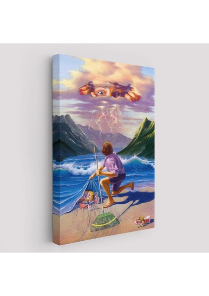 - Çevre Temizliği Temalı Duvar TABLOSU-6075 fiyatları