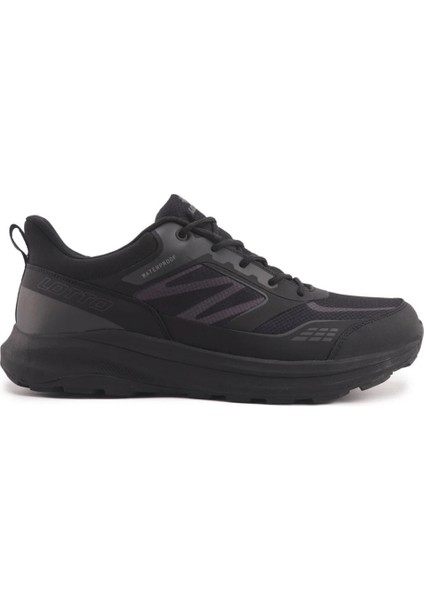 Paulo Wp 4pr Erkek Siyah-Füme Waterproof Outdoor Ayakkabı