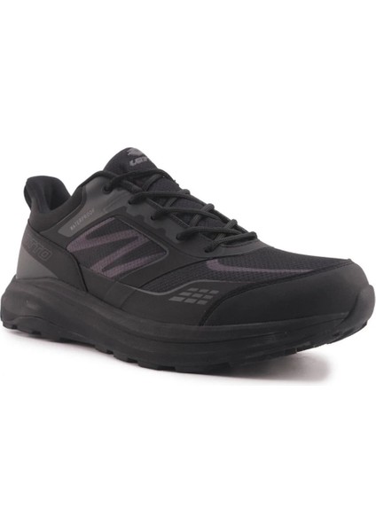 Paulo Wp 4pr Erkek Siyah-Füme Waterproof Outdoor Ayakkabı