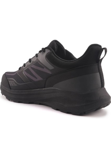 Paulo Wp 4pr Erkek Siyah-Füme Waterproof Outdoor Ayakkabı