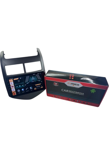 Chevrolet Aveo 2012-2018 Fimex 2-64 Dspli Pro Oem Multimedia