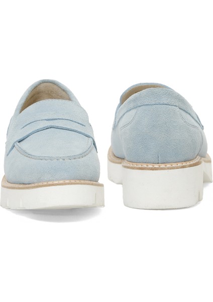 Unıka 5fx Mavi Kadın Loafer