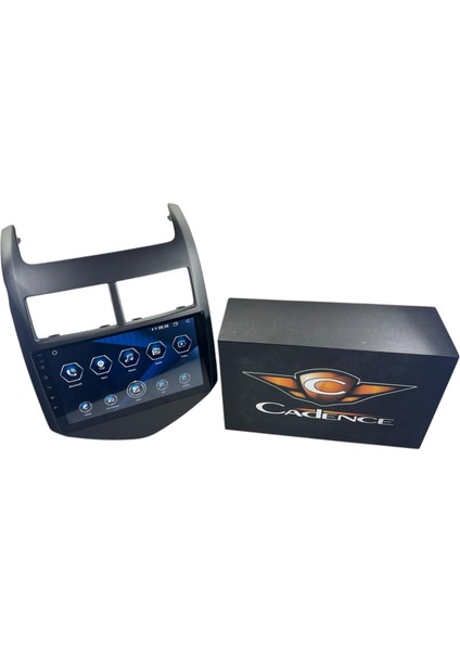 Chevrolet Aveo 2012-2018 Cadence T5 Işlemcili Profesyonel 360 Cam Destekli Oem Multimedia