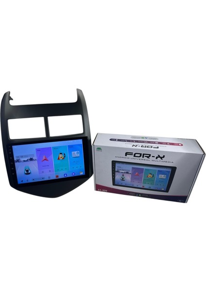 Chevrolet Aveo 2012-2018 Forx 2-32 Yeni Seri Işlemcili Pro Oem Multimedia
