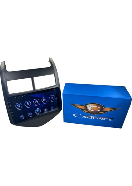 Chevrolet Aveo 2012-2018 Cadence 6-128 (Sim Kartlı) 360 Cam Destekli Pro Oem Multimedia