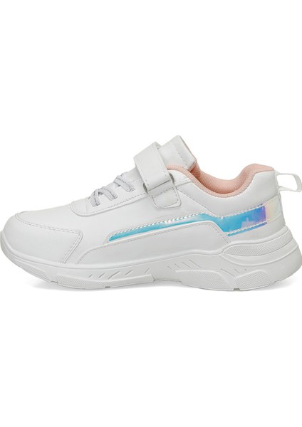 Route F 5fx Beyaz Kız Çocuk Sneaker