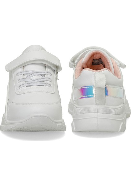 Route F 5fx Beyaz Kız Çocuk Sneaker