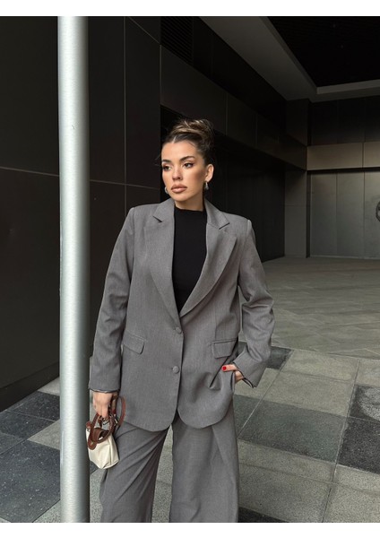 Basic Blazer Ceket