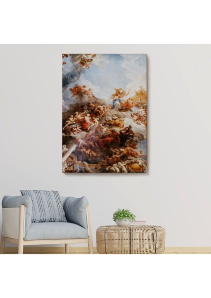 - Rönesans Melekleri Dekoratif Duvar TABLOSU-6229
