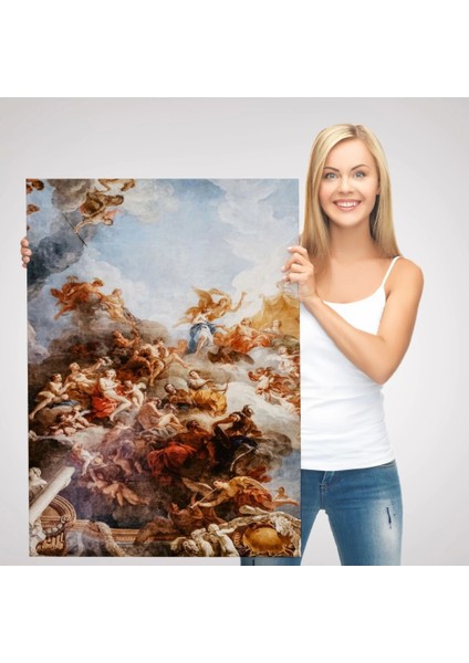 - Rönesans Melekleri Dekoratif Duvar TABLOSU-6229 modelleri