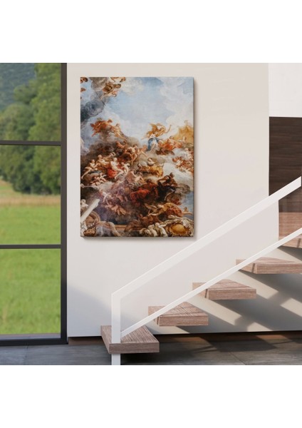 - Rönesans Melekleri Dekoratif Duvar TABLOSU-6229 fırsatları