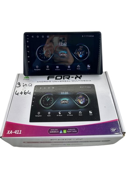 Ford Focus 5 Forx 4-64 Profesyonel Oem Multimedia