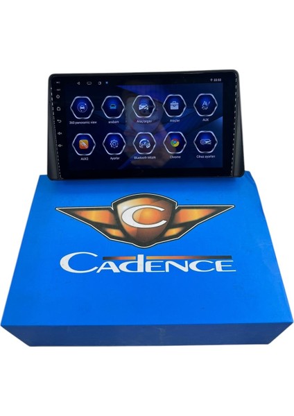 Ford Focus 5 Cadence 6-128 (Sim Kartlı) 360 Cam Destekli Pro Oem Multimedia