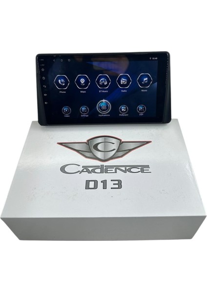 Ford Focus 5 Cadence D13 Yeni Seri Işlemcili Pro Oem Multimedia