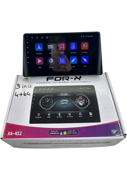Ford Focus 5 Forx 4-64 Profesyonel Oem Multimedia