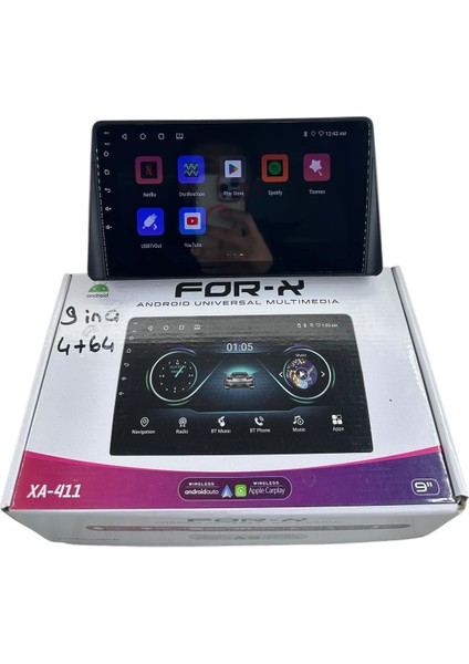 Ford Focus 5 Forx 4-64 Profesyonel Oem Multimedia
