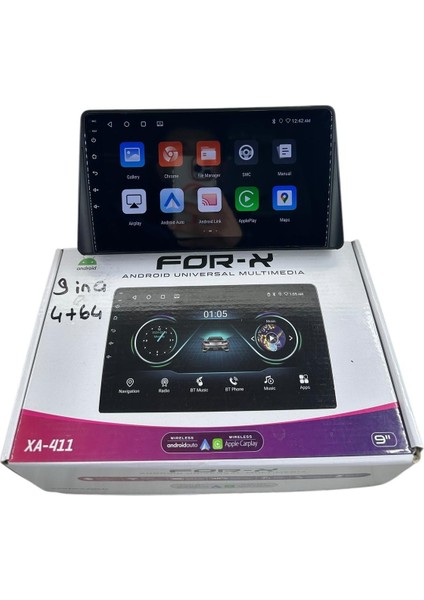 Ford Focus 5 Forx 4-64 Profesyonel Oem Multimedia