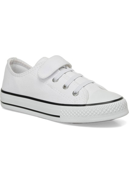 WAXİ.F5FX Beyaz Erkek Çocuk Sneaker
