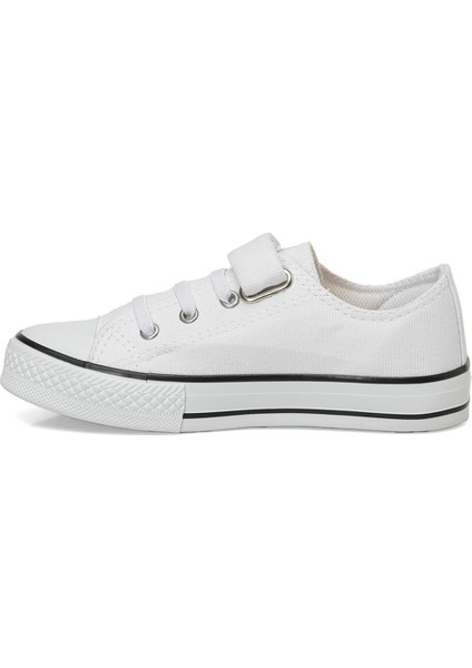 WAXİ.F5FX Beyaz Erkek Çocuk Sneaker